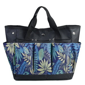 Mydays <b>Garden</b> <b>Tool</b> Duffle <b>Bag</b> 17 L Multi Function <b>Garden</b> <b>Tool</b> <b>Bag</b> With Wooden Handles And Metal <b>Tools</b> For Outdoor Use - Product Image 2