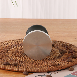 Espresso Tamper <span class=keywords><strong>Barista</strong></span> Tool Coffee Press Coffee Grounds Tamper Coffee Brewing Tool Tamping Mango antideslizante consistente - Product Image 4