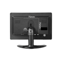 Fábrica al por mayor 8 pulgadas 1280*720 Full HD-Color LED Monitor Industrial VGA AV BNC Altavoz DE LA CÁMARA DE CCTV de escritorio portátil de HD-MI