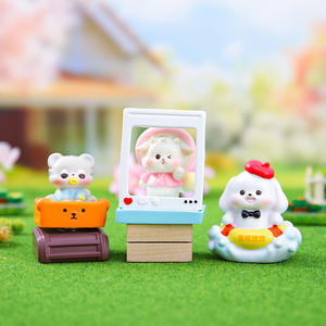 Cartone animato animale creativo scatola cieca divertente <span class=keywords><strong>parco</strong></span> <span class=keywords><strong>giochi</strong></span> per bambini giocattolo regalo fabbrica vendita diretta giocattolo alla moda ornamento Desktop - Product Image 4