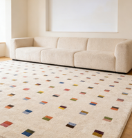 Tapis sur mesure de haute qualité, épais, réversible, fabriqué à la machine, tapis d'hôtel 5 étoiles, luxe, du mur au mur, Axminster, pour la maison et la voiture