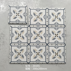 200 moderno x 200mm arti e mestieri piastrelle in ceramica rustica superficie opaca con struttura in pietra per applicazioni di pareti e pavimenti interni - Product Image 4