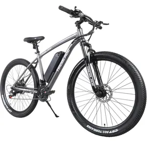 Bicicleta eléctrica barata de 21 velocidades, bicicleta eléctrica mtb de 26 pulgadas 29 250W 500W, bicicleta eléctrica con batería de litio para adultos