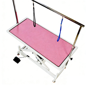 Mesa de Tosa Elétrica para Cães, Mesa de Tosa Profissional para Animais de Estimação com Altura Ajustável e Alta Resistência - Product Image 1