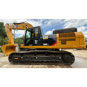 Excavadora Hidráulica de Cadenas CAT 336D2L de 36 Toneladas Usada en Buenas Condiciones para Minería y Movimiento de Tierras - Product Image 4