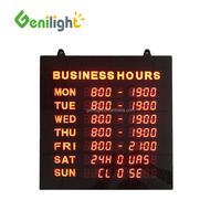 Enseigne LED néon Genilight 12V personnalisée, multicolores, animation clignotante, publicité intérieure, décoration de bar, boutique, montage sur fenêtre