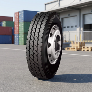 ยางรถบรรทุกสำหรับตำแหน่งขับขี่ ขนาด 12R22.5 ทนทาน ผลิตจากเหล็กทั้งหมด ไม่ใช้ยางใน ราคาประหยัด ได้รับการรับรองมาตรฐาน DOT และ ISO - Product Image 1