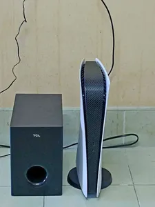 Consola de Videojuegos PlayStation 5 PS-5 Slim, Edición Digital, Versión con Unidad Óptica, Juegos de Ultra Alta Velocidad - Product Image 5