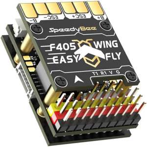 SpeedyBee F405 Wing MINI Controlador de vuelo de ala fija para aviones RC - Product Image 3