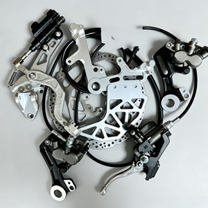Plaquettes <span class=keywords><strong>et</strong></span> disques de frein <span class=keywords><strong>avant</strong></span> <span class=keywords><strong>et</strong></span> arrière, pièces de rechange compatibles avec la moto électrique tout-terrain Surron Ultra Bee - Product Image 2