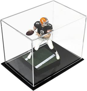 Estantes <span class=keywords><strong>de</strong></span> exhibición Vitrina acrílica con base negra/blanca Vitrina Caja acrílica para muñecas <span class=keywords><strong>de</strong></span> juguete - Product Image 1