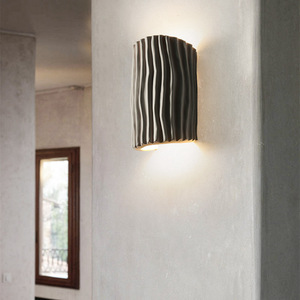 Lampe murale de style nordique simple et moderne pour la chambre à coucher, l'entrée, le couloir, le salon, l'éclairage mural de fond - Product Image 4