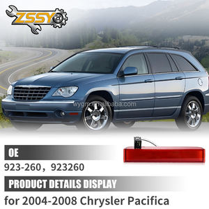923260 Troisième feu stop arrière à LED pour Chrysler Pacifica 2004 2005 2006 <span class=keywords><strong>2008</strong></span> Ensemble de feux stop 4857585AA 4857585AB - Product Image 6