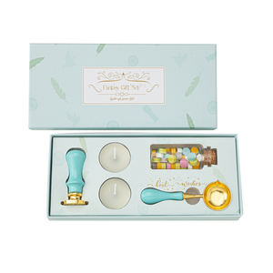 School Graduation <b>Gift</b> Decorative <b>Envelope</b> Fire Lacquer Seal Metal Sealing Wax Stamp Set - Product Image 5