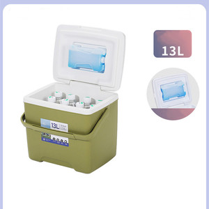 Xô Đá Hai Lớp Bằng Thép Không Gỉ Xô Đá Bia Nhỏ Hạt Đá Cách Nhiệt Có Kẹp - Product Image 4