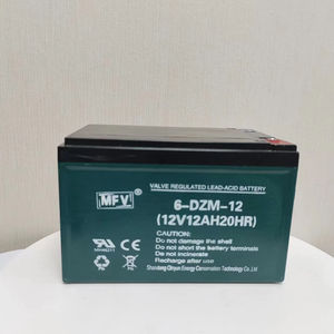 VRLA 6-DZM-12 12v12ah鉛電池家電電動スクーターゴルフカート - Product Image 1