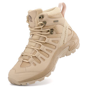 รองเท้าบูทผู้ชาย <span class=keywords><strong>K888</strong></span> สำหรับการรบทางยุทธวิธี น้ำหนักเบา ผลิตจากผ้า Oxford เหมาะสำหรับพื้นที่แห้งแล้ง พร้อมคุณสมบัติกันน้ำ พื้นรองเท้าแบบตาข่าย เหมาะสำหรับการเดินป่าในฤดูใบไม้ร่วง - Product Image 1