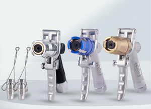 Pistola di riempimento <span class=keywords><strong>Gas</strong></span> <span class=keywords><strong>Gas</strong></span> di petrolio liquefatto ugello automatico pistola di riempimento gpl - Product Image 2