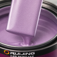 Emballage compact en conserve scellée 1K couleur nacrée, pratique pour le transport sur site et le stockage temporaire