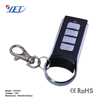 YET071 Télécommande Rf Télécommande Code d'apprentissage Télécommande Rolling Code Télécommandes Clone Télécommande