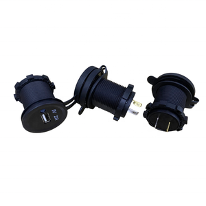 <span class=keywords><strong>Presa</strong></span> adattatore di alimentazione di ricarica a porta singola impermeabile per barca marina <span class=keywords><strong>presa</strong></span> Usb 21A Usb 12V per auto - Product Image 3