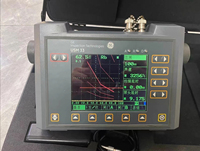 USM33 Digital Ultrasonic Flaw Detector 0.5-20MHz Frequency IP54 Portable Metal Crack Defect Testing Instrument