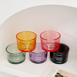 ขวดโหลเทียนหอมขนาดเล็กเคลือบยูวีสำหรับร้านอาหาร - Product Image 6