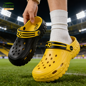 <span class=keywords><strong>Zapatos</strong></span> <span class=keywords><strong>de</strong></span> Eva con Elementos <span class=keywords><strong>de</strong></span> Fútbol Personalizados <span class=keywords><strong>de</strong></span> Fábrica Deran, Nuevos Accesorios para la Copa <span class=keywords><strong>de</strong></span> Fútbol, Logotipo Personalizado del Club, Impresión <span class=keywords><strong>de</strong></span> Bandera Personalizada - Product Image 3