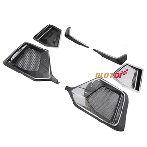Parachoques Trasero Estilo OTD de Fibra de Carbono con Cubiertas para Luces Antiniebla para Honda Civic 10TH TYPE R FK8 Auto Tuning - Product Image 6