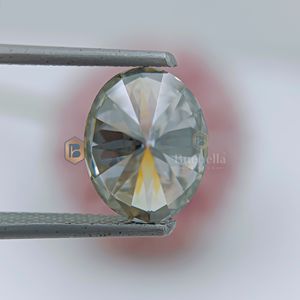 Moissanita de corte ovalado y pera a mano certificada personalizable de 1.0ct a 20.0ct, joyería de diamantes sueltos vivos, piezas hechas a mano - Product Image 5