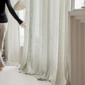 ผ้าม่านตาข่ายทอลายหรูหราสำหรับตกแต่งภายในบ้านคุณภาพพรีเมียม - Product Image 3