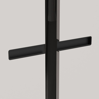 Poignées de meuble encastrées en aluminium ultra-étroites, invisibles, à rainure cachée pour cuisine, chambre, armoire, tiroir