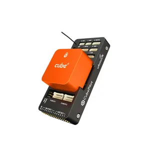 Cube + Pixhawk Mã Nguồn Mở UAV Điều Khiển Chuyến Bay Cube Orange Set + Cánh Cố Định Đa-Rotor Treo ADS-B Here3 GPS Combo Cho RC Bay Không Người Lái