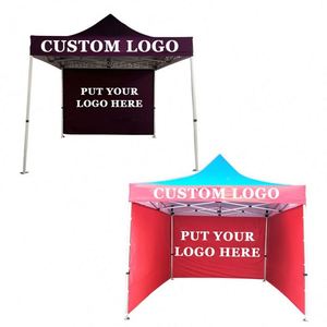 Custom Logo 10X10 Aluminum Alloy Advertising Tent 10X10 Heavy Duty Custom Canvas Tent - Product Image 1