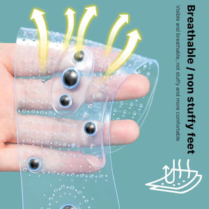 Semelles Magnétiques pour Chaussures pour le Massage des Pieds et la Soulagement de la Douleur Semelles Magnétiques pour Chaussures avec <span class=keywords><strong>Points</strong></span> d'Acupression Magnétiques - Product Image 3