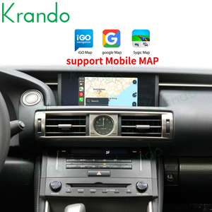 Interfaz Krando Carplay para LEXUS IS 2014 - 2019 decodificador de interfaz automática <span class=keywords><strong>Android</strong></span> WIFI BT SMS SIRI Control de voz Plug and Play - Product Image 3