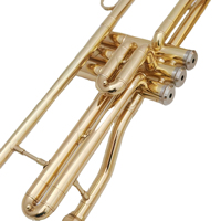 Cross-border Supply Direct Sales Manufacturer B-flat Three-valve Marching Trombone Tenor Horn Professional Instrument