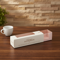 Fabricant chinois de papier d'emballage pour pâtisserie, design élégant, écologique, biodégradable, recyclable, pour emballages de biscuits
