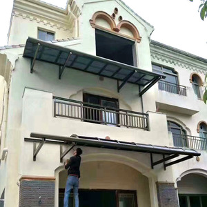 Tùy Chỉnh Ban Công Tiền Chế Ban Công Riêng Tư Ban Công Nhà Hàng Phân Vùng Ánh Nắng Mặt Trời Gấp Side Mái Hiên - Product Image 3