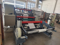 WFQ-1300A Kontrol PLC Otomatis 2 Mesin Pemotong Kertas Stiker Label Motor