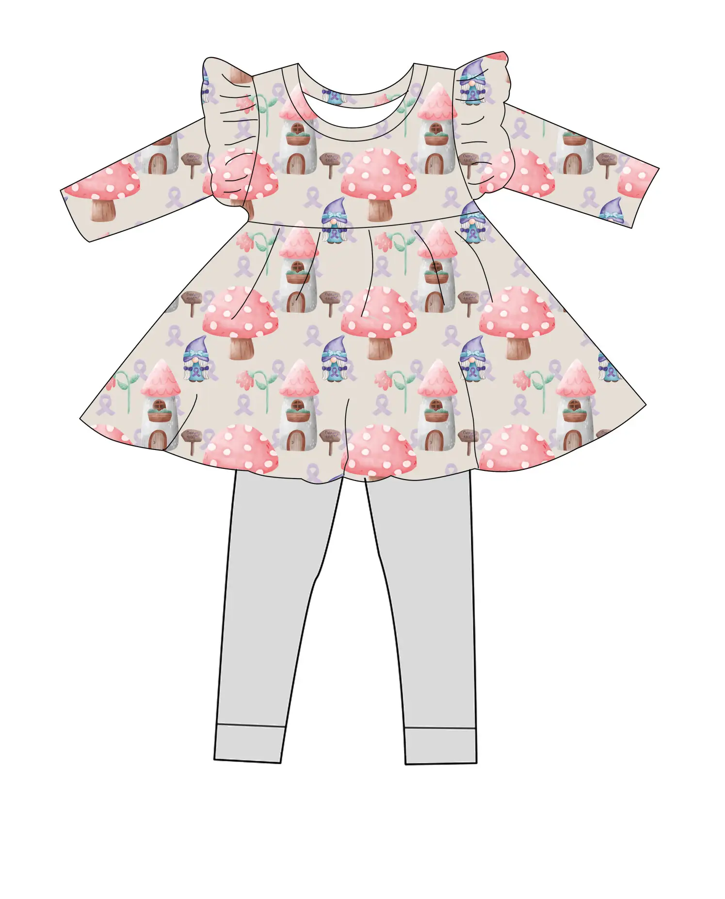سراويل للأطفال حديثي الولادة Qingli ODM بسعر الجملة حد أدنى منخفض لكمية الطلب ملابس أنيقة للأطفال ملابس أنيقة للفتيات