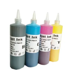 Textil pigment tinte auf Wasserbasis für Epson DX5 DX7 Druckkopf Digitaldruck farbe