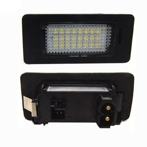Emark a approuvé l'éclairage de plaque d'immatriculation LED pour BMW E82 E90 E91 E92 E93 E39 E60 E61 assemblage de feu arrière 6000K sans erreur - Product Image 1