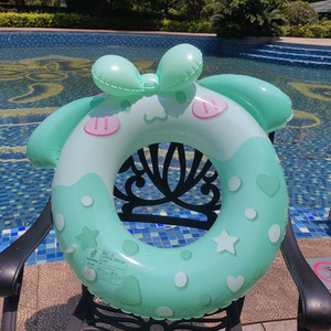 Flotador Inflable Antivuelco de Dibujos Animados para Niños, 60-70cm, para Diversión Acuática - Product Image 2