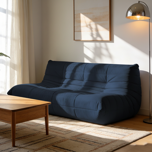 Sofá Grande Jin Qi 2026, Nuevo Modelo <span class=keywords><strong>de</strong></span> Dos Plazas, <span class=keywords><strong>L</strong></span>ínea Recta, Tela Chenille, Respaldo Ajustable, Moderno, para Sala <span class=keywords><strong>de</strong></span> Estar - Product Image 6