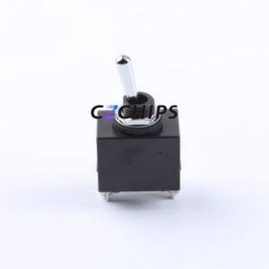WT11T <b>Toggle</b> Switch Through hole Component (THT) Switch Single Pole Single Throw 125V 30V Cylindrical Knob - Product Image 2