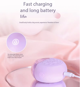 Phoenix Kiss Poderoso Silencioso Dormitório Vibrador Brinquedo Sucção Vibração Saltando para <span class=keywords><strong>Mimi</strong></span> Clitoriano Massager 10 Frequências - Product Image 6