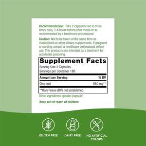 แคปซูลถ่านกัมมันต์สำหรับผักแคปซูลถ่านกัมมันต์แคปซูลจากกะลามะพร้าว - Product Image 2