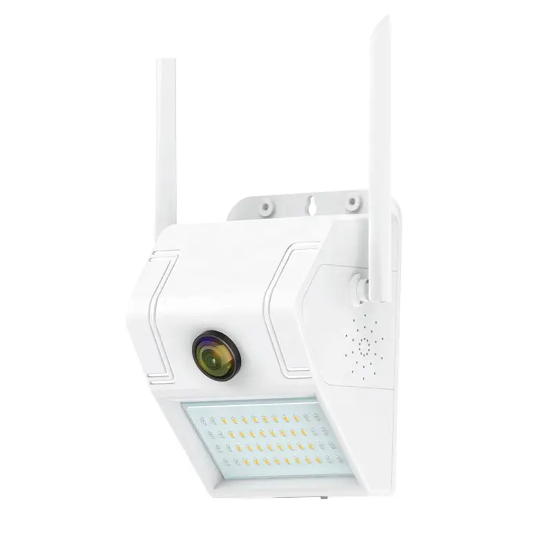 D6 Xiaovv 1080P IP Camera WiFi V380 APP Outdoor Waterproof Wall Yard Lamp Security Surveillance Mini CCTV Camera Webcam Audio