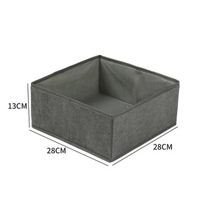 Juego de Organizadores de <span class=keywords><strong>Cajones</strong></span> Plegables <span class=keywords><strong>para</strong></span> <span class=keywords><strong>Ropa</strong></span>, Divisores de <span class=keywords><strong>Cajones</strong></span> de Tela, Caja de Almacenamiento <span class=keywords><strong>para</strong></span> <span class=keywords><strong>Ropa</strong></span> <span class=keywords><strong>Interior</strong></span> - Product Image 6